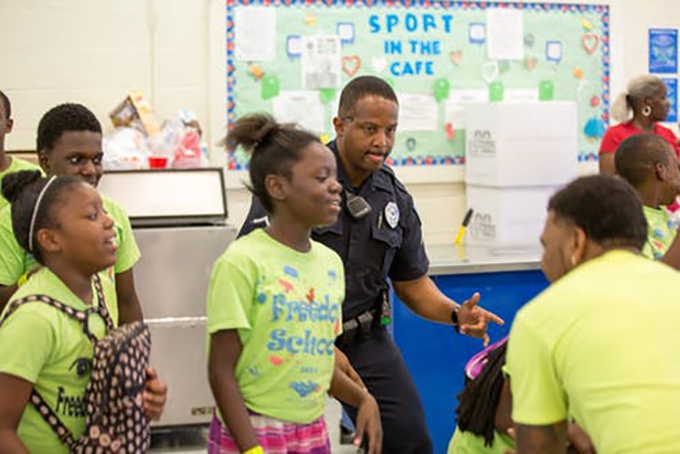 Arrests of 6-year-olds shows the perils of putting police in primary schools