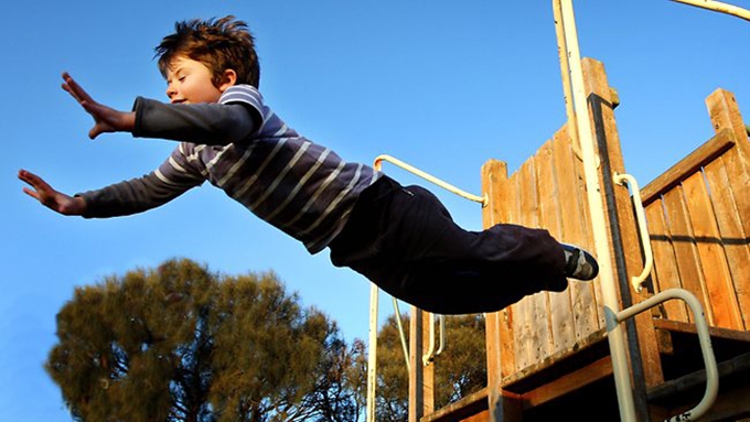 Five ways parents can help their kids take risks – and why it’s good for them