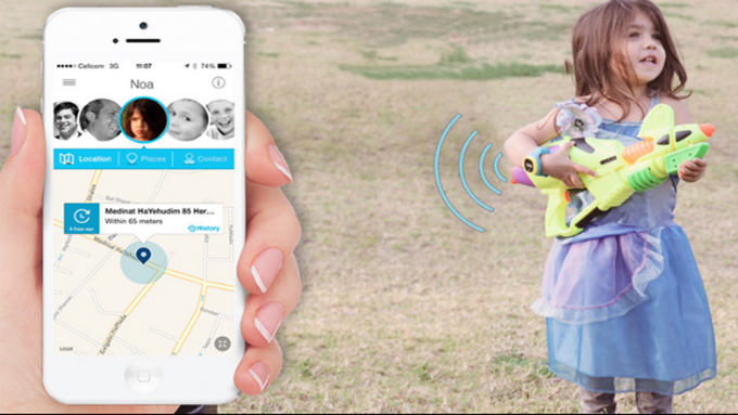 Track your child with an app, a fake good idea