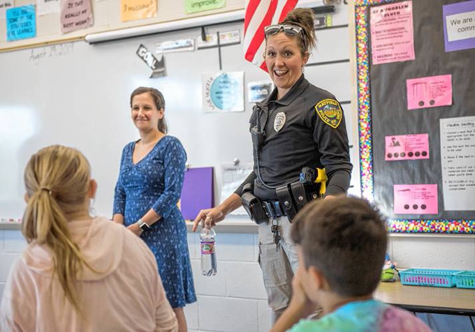 School resource officers aren’t arrested often – but when they are, it’s usually for sexual misconduct