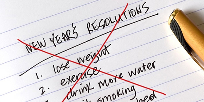 Five rules from psychology to help keep your new year’s resolutions