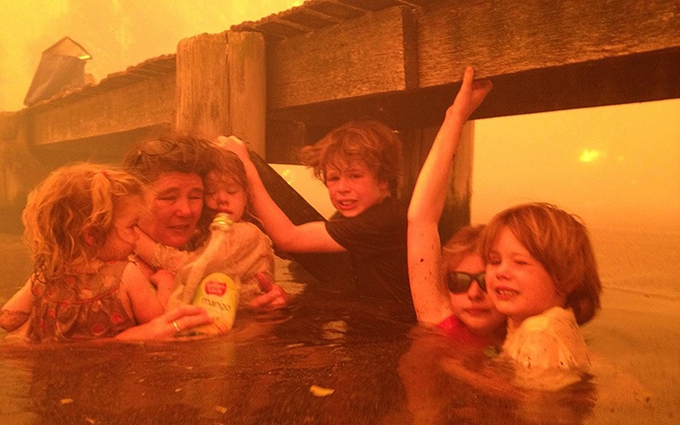 Bushfire education is too abstract. We need to get children into the real world