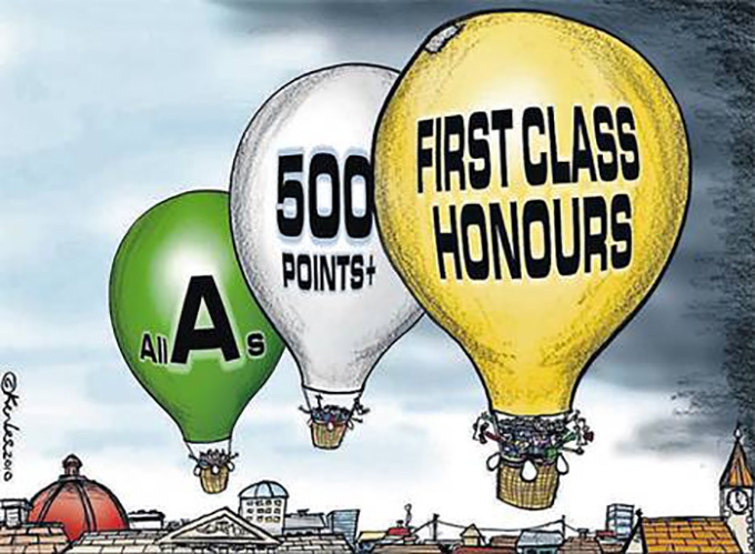 Does it matter if more and more students are getting firsts?