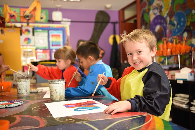 Visual arts help marginalized youth learn mindfulness and self-compassion