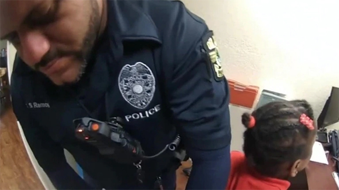 Video of 6-year-old girl’s arrest shows the perils of putting police in primary schools