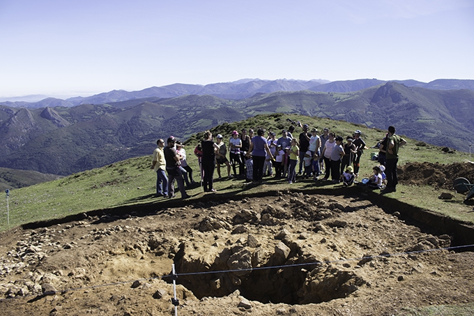 Science in the village: children who helped discover a medieval monastery