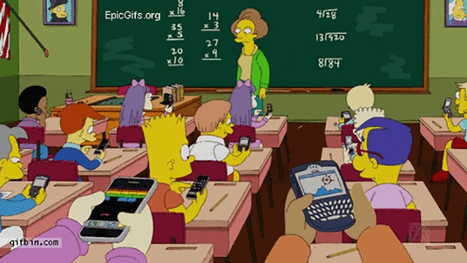 GIF jumps from social networks to the classroom