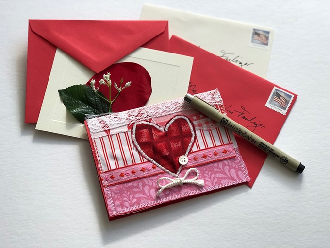Handwritten valentines create a legacy of love and literacy