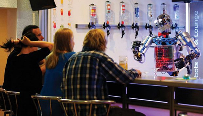 What are the problems that need to be solved before supervising robot efficiency?