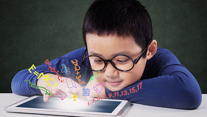 Learn math from home during confinement