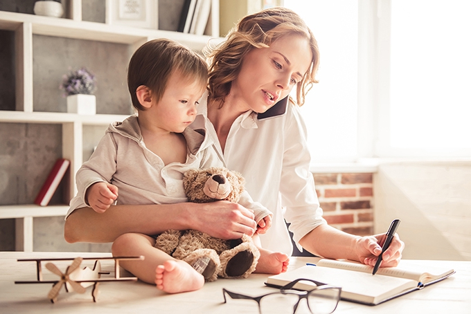 Confinement: when family life imposes itself on the company