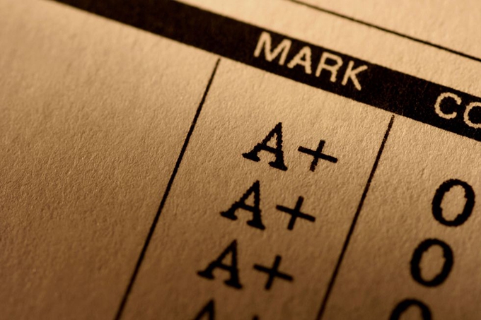 How does a student score straight A’s in Physics, Chemistry, and Math