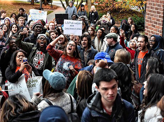 Why colleges should think twice before punishing student protesters