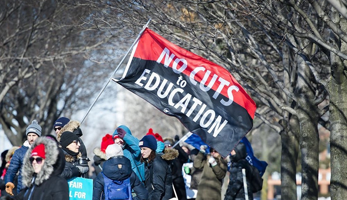 A largely female teaching force is standing up for public education