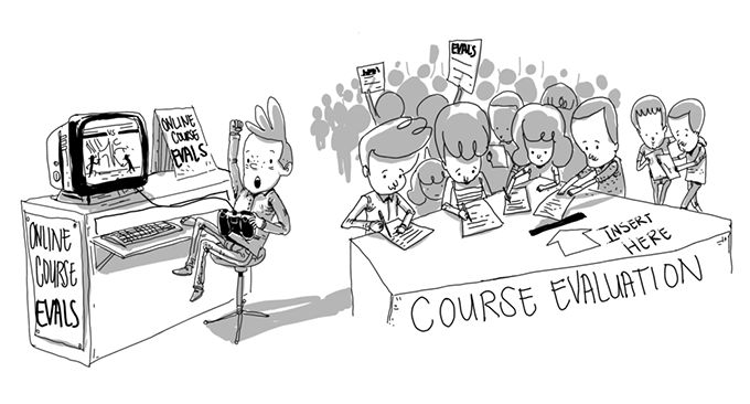 Is student course evaluation actually useful?
