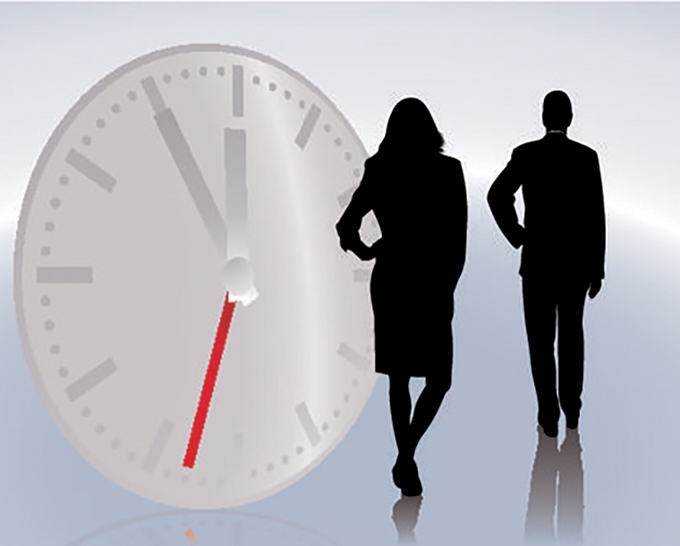 Are we all part time now?