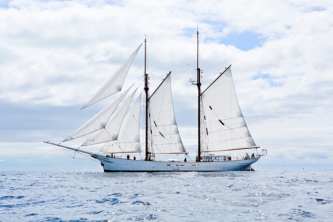 Bored of your box room? Try being marooned on the ocean!