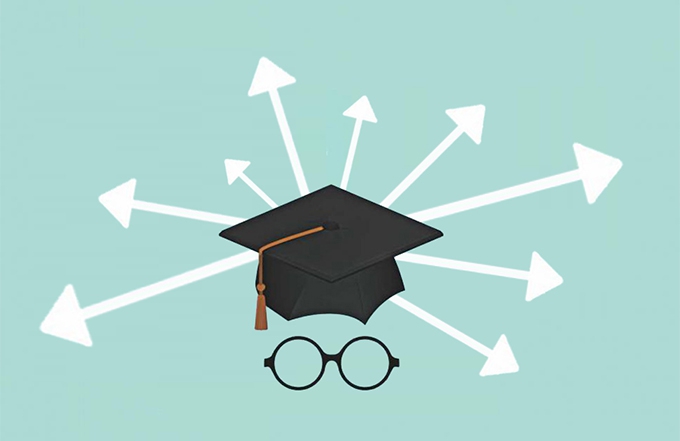 Students should be masters of postgraduate offerings