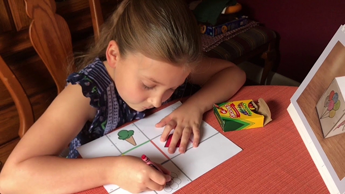 Understanding children's behavior with the GOAL