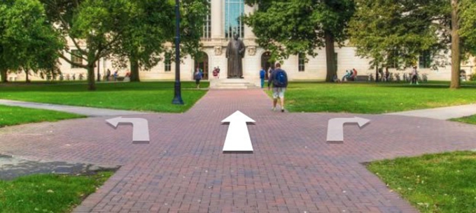 Virtual reality campus visits let students connect with colleges during COVID-19