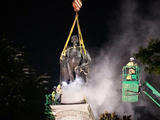 Authorities are yanking the legacy of slaveholder John C. Calhoun from public sphere, but his bigotry remains embedded in American society