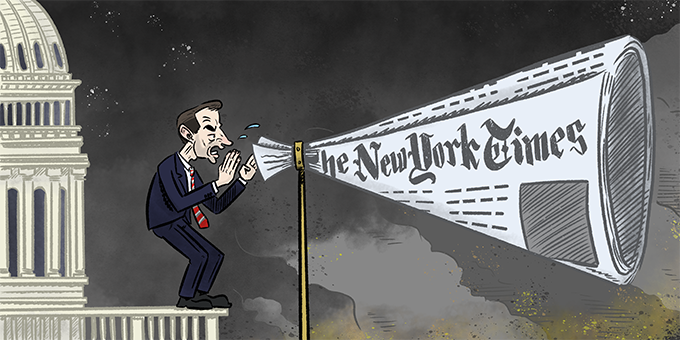 In publishing Tom Cotton, the New York Times has made a terrible error of judgment