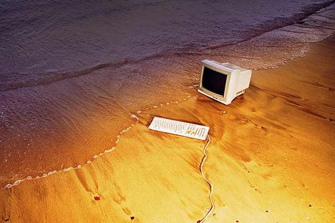 Online education can strand the disadvantaged on a Pacific island
