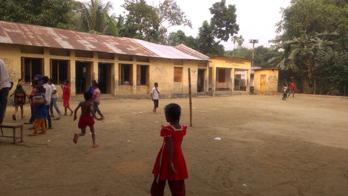 I redesigned a school playground for my PhD – and the children got better marks learning outside