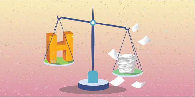 Why the h-index is a bogus measure of academic impact