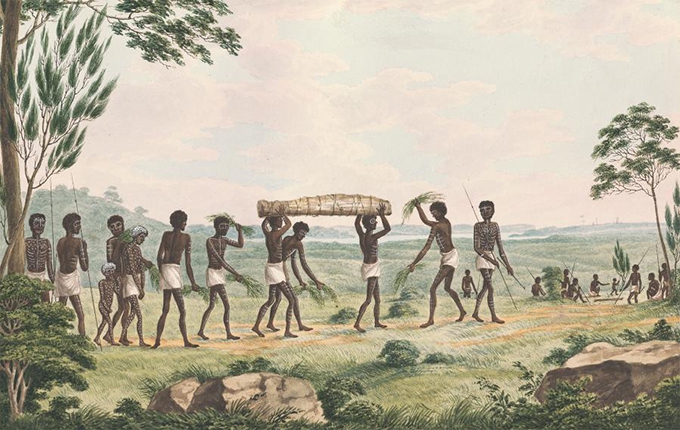 Secondary school textbooks teach our kids the myth that Aboriginal Australians were nomadic hunter-gatherers