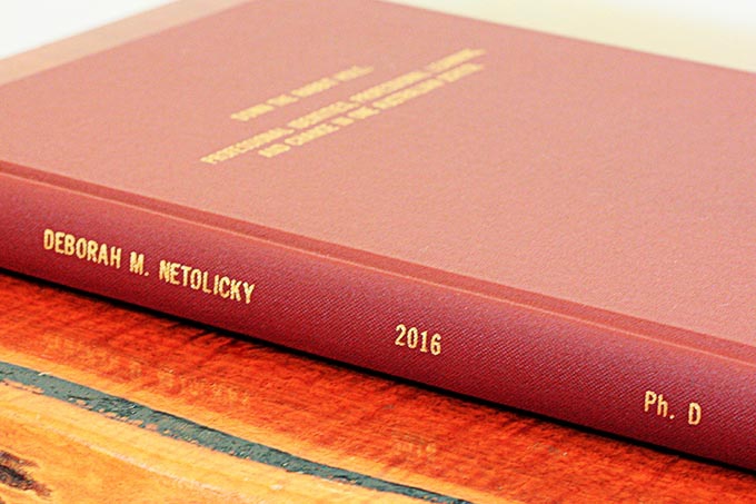 Big-book theses are failing PhD students
