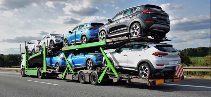 How do you ship a car across country?