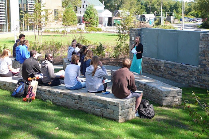 Outdoor classes hold promise for in-person learning amid COVID-19