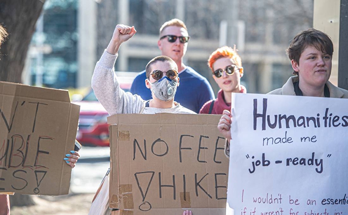 Australian Nationals revolt over the government’s proposed university fee changes