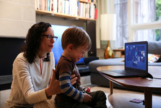 3 ways to get kids to tune in and pay attention when schools go virtual