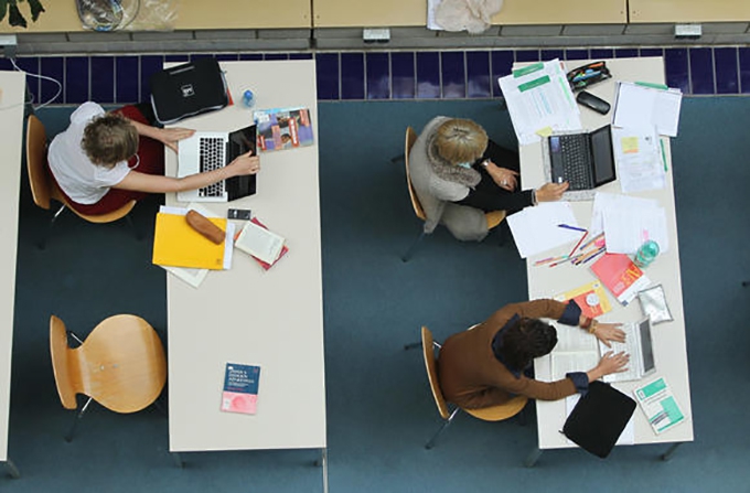 Does 4 years of college make students more liberal?