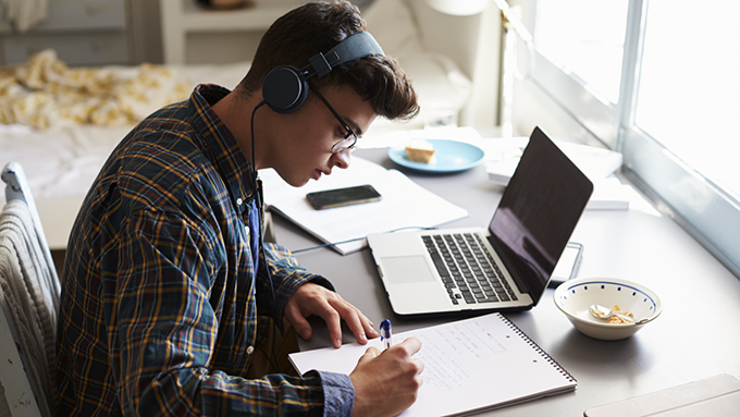 For many immigrant students, remote learning during COVID-19 comes with more hurdles
