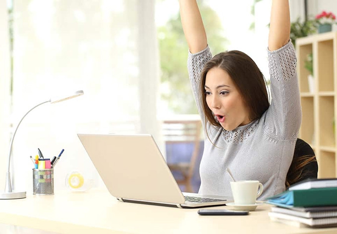 The best student experience possible right now is online