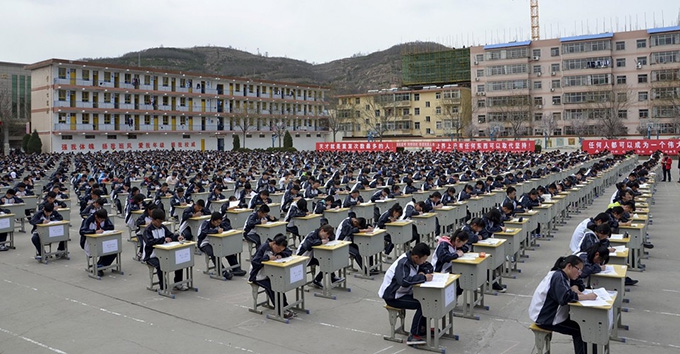 Why do we love the Chinese educational model?