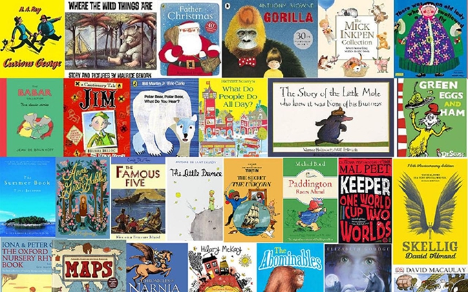 In 20 years of award-winning picture books, non-white people made up just 12% of main characters