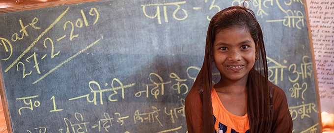 UK government’s foreign aid cuts put girls’ education at risk