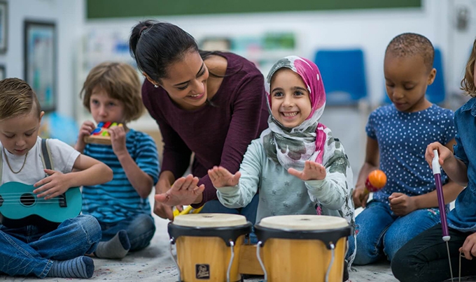 Benefits of music education for students