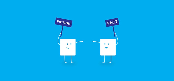 Fact and fiction blurred by pandemic jargon