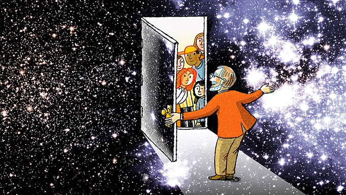 Why is astronomy hardly taught in school?