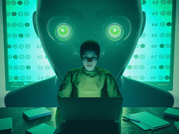 Online exam monitoring can invade privacy and erode trust at universities