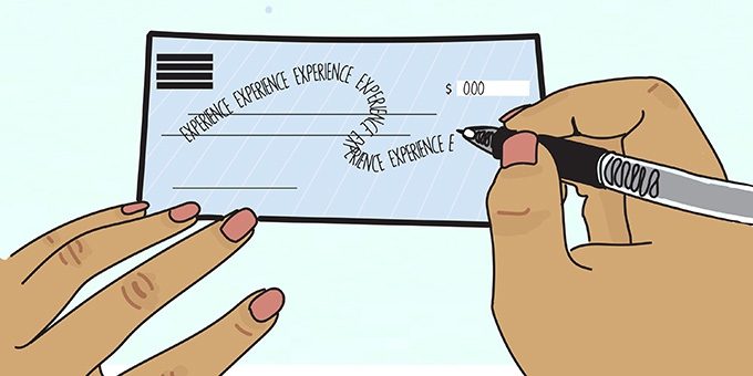 Unpaid student work placements should be laid off