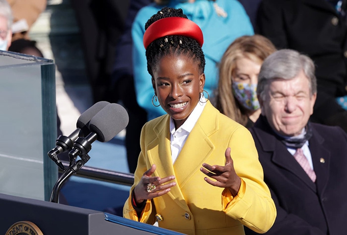 Poet Amanda Gorman’s take on love as legacy points to youth’s power to shape future generations