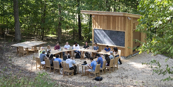 Outdoor education at universities can be a positive legacy of COVID-19