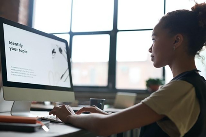 The purchase process - how students choose their courses