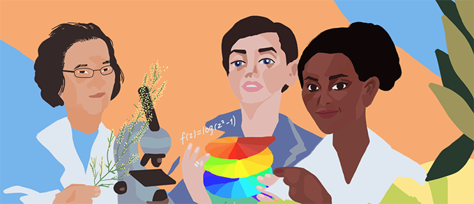 Why does gender equality not erase segregation in science?